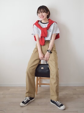 かほこ。さん(レディース・162cm)の夏コーディネート