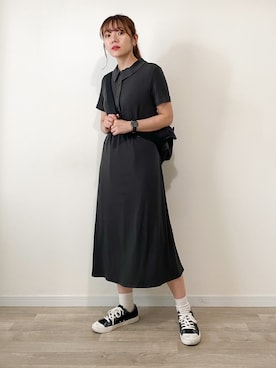 かほこ。さん（レディース・162cm）の秋コーディネート