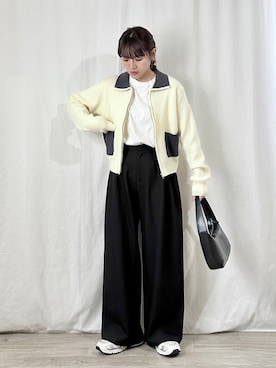 かほこ。さん（レディース・162cm）の秋コーディネート