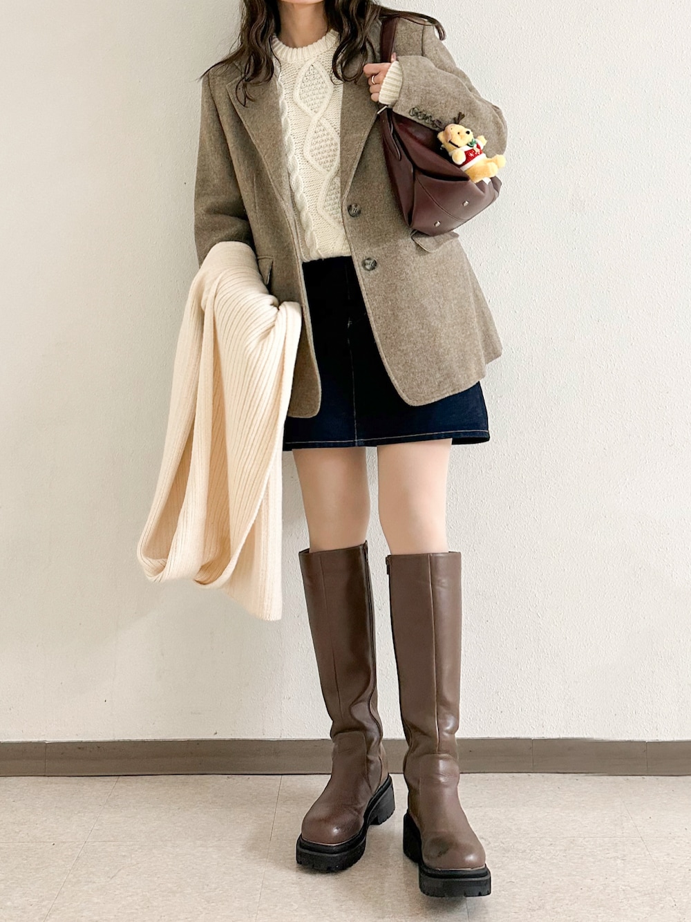 BRAY STEVE ALAN デニムスカート アシンメトリック BRAY STEVE ALAN デニムスカート アシンメトリック