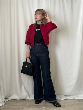 かほこ。さん（レディース・162cm）の秋コーディネート