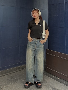 かほこ。さん(レディース・162cm)の夏コーディネート