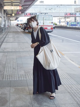 かほこ。さんの（ZARA | ザラ）を使ったコーディネート