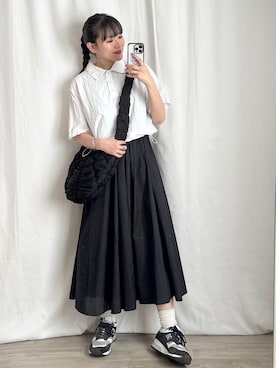 かほこ。さん(レディース・162cm)の夏コーディネート