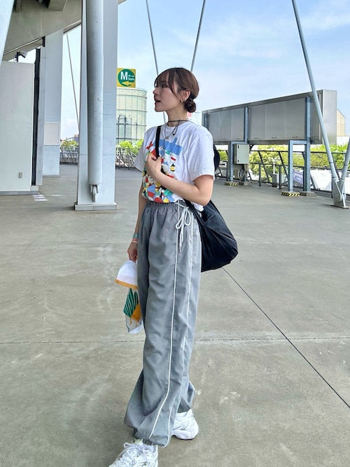 KADAKADA 23ss デザイン パンツ ブルー Y2K KADAKADA 23ss デザイン パンツ ブルー Y2K