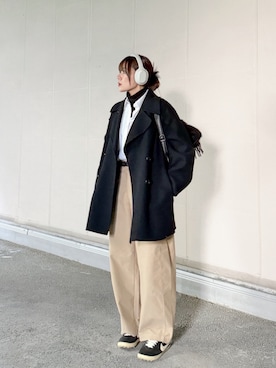 NANO universe（ナノユニバース）の「《WEB限定》SUPER100'S メルトン