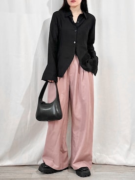 「Formeque（フォルミーク）のアイテム」を使った、かほこ。さん（レディース・162cm）の秋コーディネート