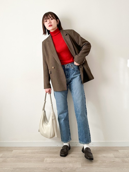 追加》シャークツイードテーラドジャケット（テーラード