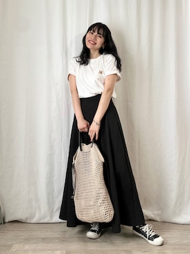 かほこ。さん(レディース・162cm)の夏コーディネート