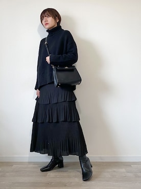 かほこ。さん(レディース・162cm)の秋コーディネート