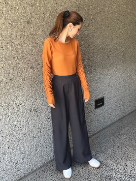 ANAP officialさん(レディース・165cm)の春コーディネート