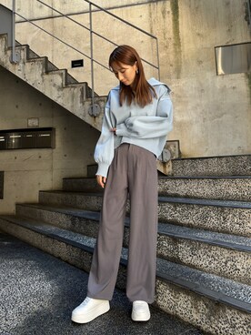 ANAP officialさん(レディース・165cm)の春コーディネート