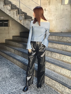 ANAP officialさん（レディース・165cm）の冬コーディネート