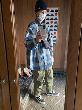 ゆうきさん（メンズ・180cm）の春コーディネート