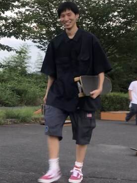 ゆうきさん（メンズ・180cm）の夏コーディネート