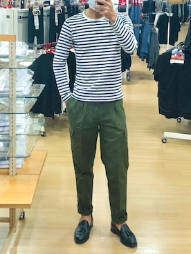 RTさん(メンズ・177cm)の秋コーディネート