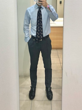 「JOHN COMFORT（ジョンコンフォート）のアイテム」を使った、RTさん（メンズ・177cm）の夏コーディネート