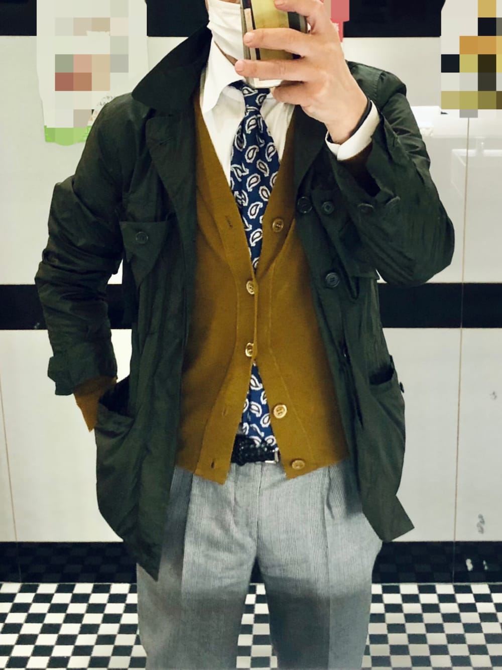 「通勤」｜「FRANCO BASSIのアイテム（ネクタイ、ブルー系）」を使った、RTさん（メンズ・177cm）の春コーディネートの1枚目の写真