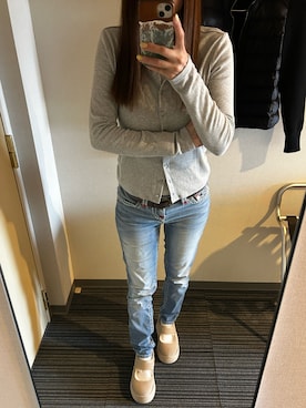 M𓅜さん(レディース・161cm)の春コーディネート