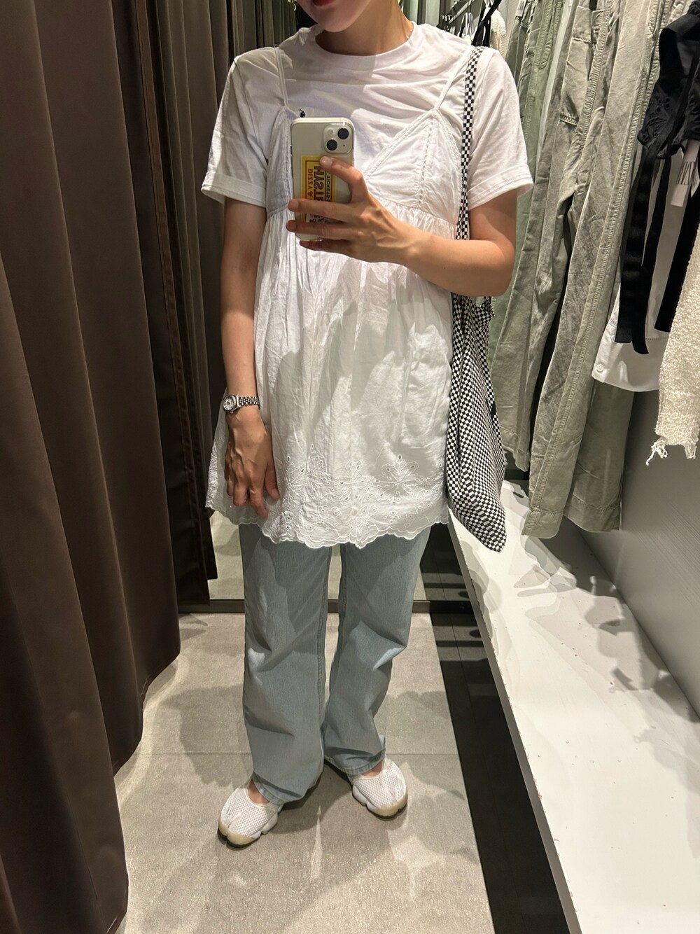【コットンジャージー製♪カジュアルコーデ】HERMES Tシャツ コットン ジャージー クルーネック Tシャツを使った人気