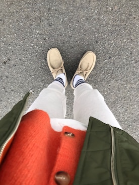 M𓅜さん（レディース・161cm）の冬コーディネート