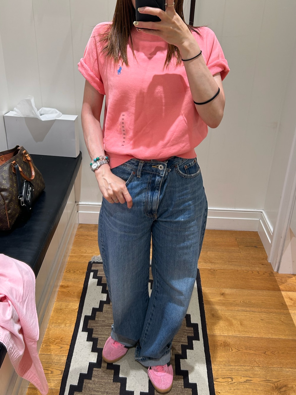 POLO RALPH LAURENのスウェット（ピンク系）を使った人気