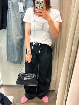 M𓅜さん（レディース・161cm）の夏コーディネート