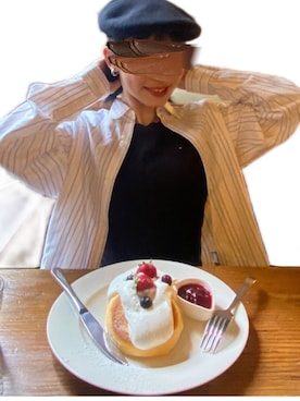 M𓅜さん（レディース・161cm）の春コーディネート