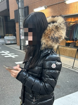 「MONCLER（モンクレール）のアイテム」を使った、M𓅜さん（レディース・161cm）の秋コーディネート
