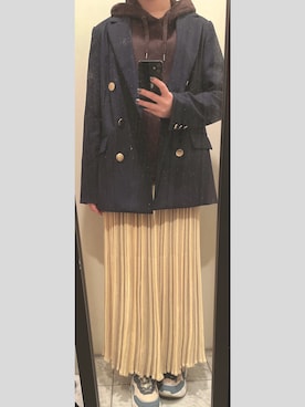 meiさん（レディース・150cm）の春コーディネート