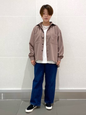 「JUNRED（ジュンレッド）のアイテム（アクセサリー）」を使った、SHIGEさん（レディース・165cm）の夏コーディネート