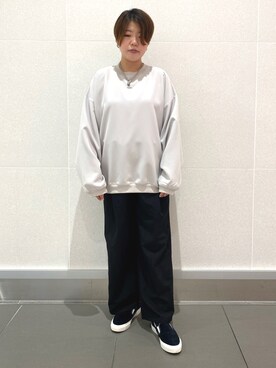 「JUNRED（ジュンレッド）のアイテム（アクセサリー）」を使った、SHIGEさん（レディース・165cm）の秋コーディネート