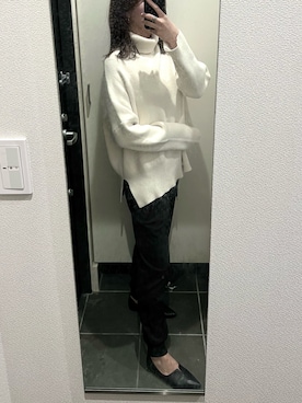 ぷぷさん（レディース・161cm）の秋コーディネート