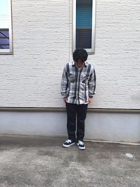 えあぽさん(メンズ・168cm)の冬コーディネート