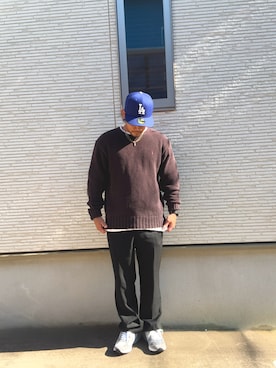 「POLO RALPH LAUREN（ポロ ラルフ ローレン）のアイテム」を使った、RWCさん（メンズ・168cm）の秋コーディネート