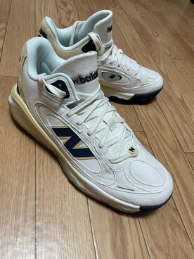 「New Balance」｜じゃいのすけさん（メンズ・183cm）の秋コーディネート