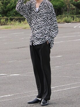 sawaさん（メンズ・173cm）の夏コーディネート