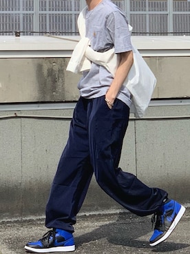 sawaさん（メンズ・173cm）の春コーディネート