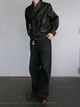 sawaさん（メンズ・173cm）の冬コーディネート