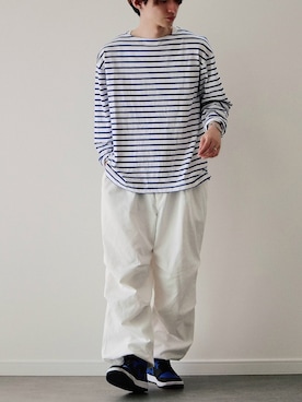 sawaさん（メンズ・173cm）の春コーディネート