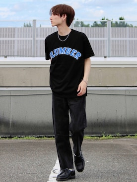 sawaさん（メンズ・173cm）の夏コーディネート