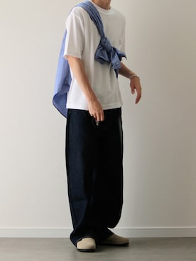 「Burner（バーナー）のアイテム（アクセサリー）」を使った、sawaさん（メンズ・173cm）の夏コーディネート