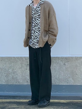 sawaさん（メンズ・173cm）の秋コーディネート