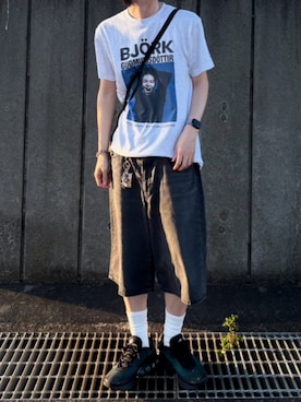 sawaさん（メンズ・173cm）の夏コーディネート