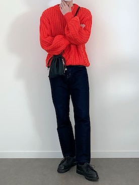 「BACK NUMBER（バックナンバー）のアイテム」を使った、sawaさん（メンズ・173cm）の冬コーディネート
