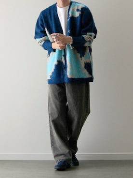 「Burner（バーナー）のアイテム（アクセサリー）」を使った、sawaさん（メンズ・173cm）の秋コーディネート