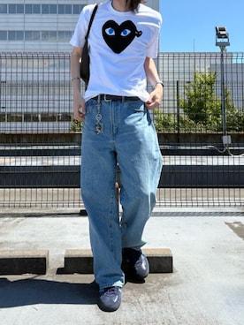 「アイテム（バングル/リストバンド）」を使った、sawaさん（メンズ・173cm）の夏コーディネート