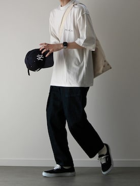 sawaさん（メンズ・173cm）の夏コーディネート