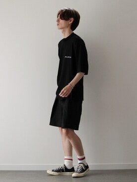 「y/m by sawa（イムバイサワ）のアイテム」を使った、sawaさん（メンズ・173cm）の夏コーディネート