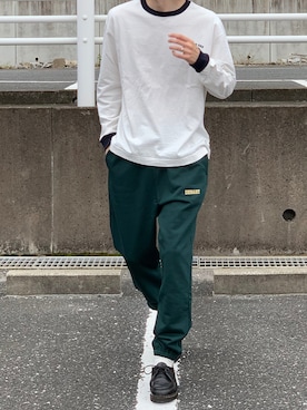 「417 EDIFICE（フォーワンセブンエディフィス）のアイテム」を使った、sawaさん（メンズ・173cm）の秋コーディネート